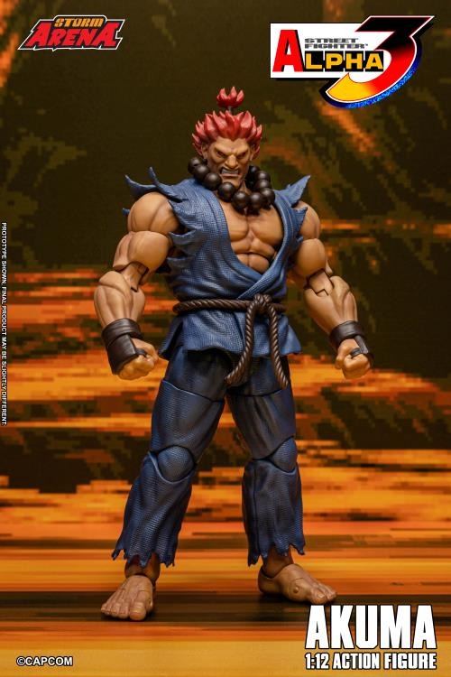 [Pre-Order] Storm Arena: Ultra Street Fighter Zero 3 - Akuma